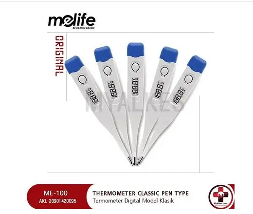 Thermometer Digital Klasik Melife ME-100 termo meter termometer 1