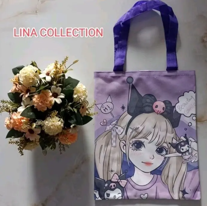 TAS NGAJI_TOTE BAG GILS_TAS SEKOLAH_TAS BELANJA 37*31 2