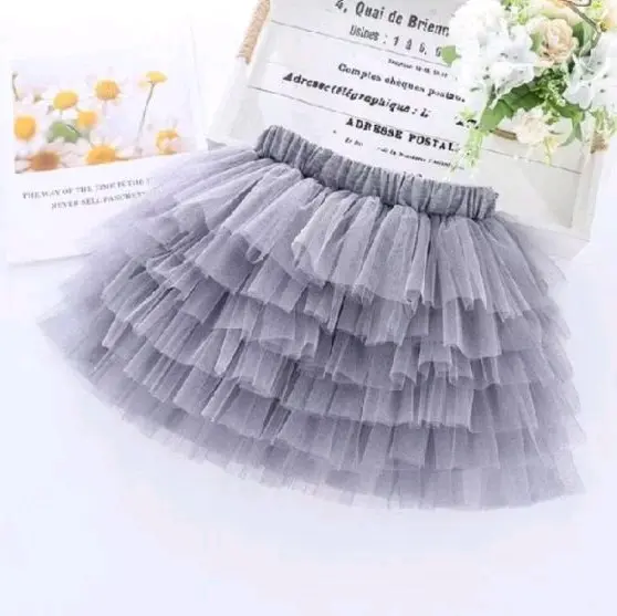 rok tutu anak perempuan lucu model cantik berumpak umpak 6