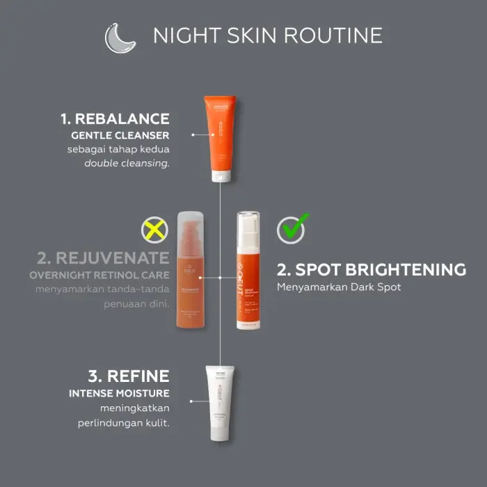 A✓14 GEUT BY DR. T - SPOT BRIGHTENING SERUM 10ML C✔5Z