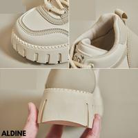 Gambar FINDME 36-40 Aldine Sepatu Sneakers Wanita Kekinian Highcut Nyaman Classy Simple Keren Bahan Pu Berkualitas - Black, 36 dari findme id_NEW Kab. Tangerang 5 Tokopedia