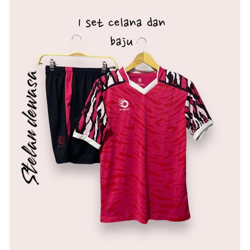 Product Introduction of FREE SABLON NOMOR NAMA FULL TIME BAJU OLAHRAGA PRIA WANITA BAJU BULUTANGKIS JERSEY BAJU FUTSAL BAJU OLAHRAGA 10