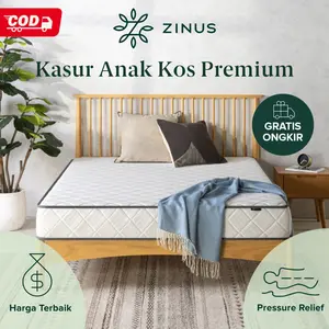 Kasur Busa Zinus Anak Kos Premium Mattress in a Box Gratis Ongkir Furniture [COD]
