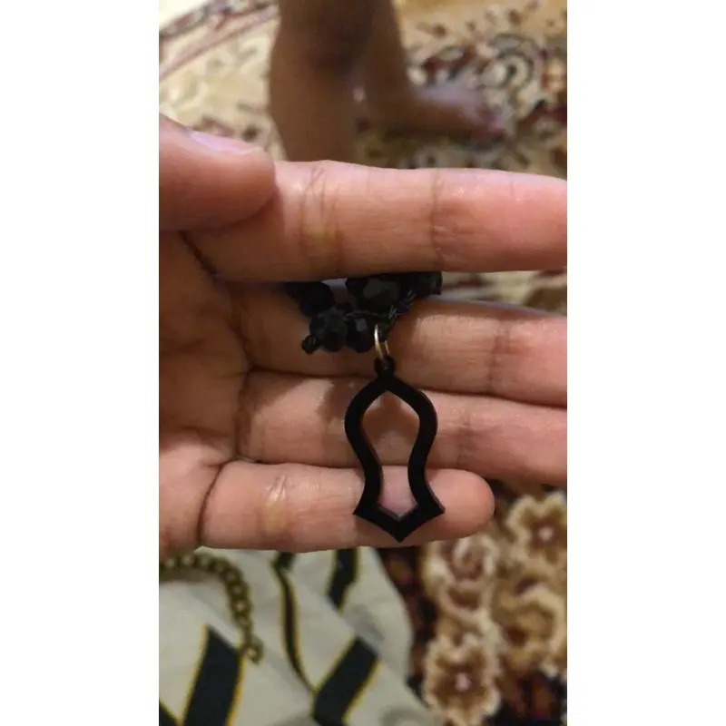 Gelang Terompah Crystal Polos 0