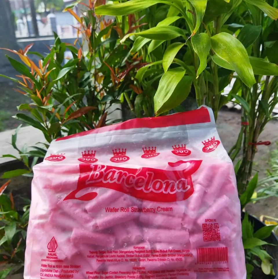 ASTOR BARCELONA kemasan 500g berbagai macam rasa