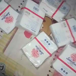 [ Paket 6 PACK ] Selection Facial Cotton Kapas Kecantikan Halus Lembut Isi 35 Gram ( Ukuran KECIL) / Pembersih Wajah