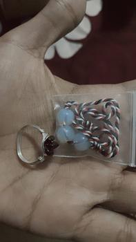 Product Review of Zupazupazuu Wire Ring Myriad Cincin Crystal II Berbentuk Bunga Menghubungkan Kisah Cinta [Free Gift Kristal Gelang/Kalung/Cincin Random] from N**e 0
