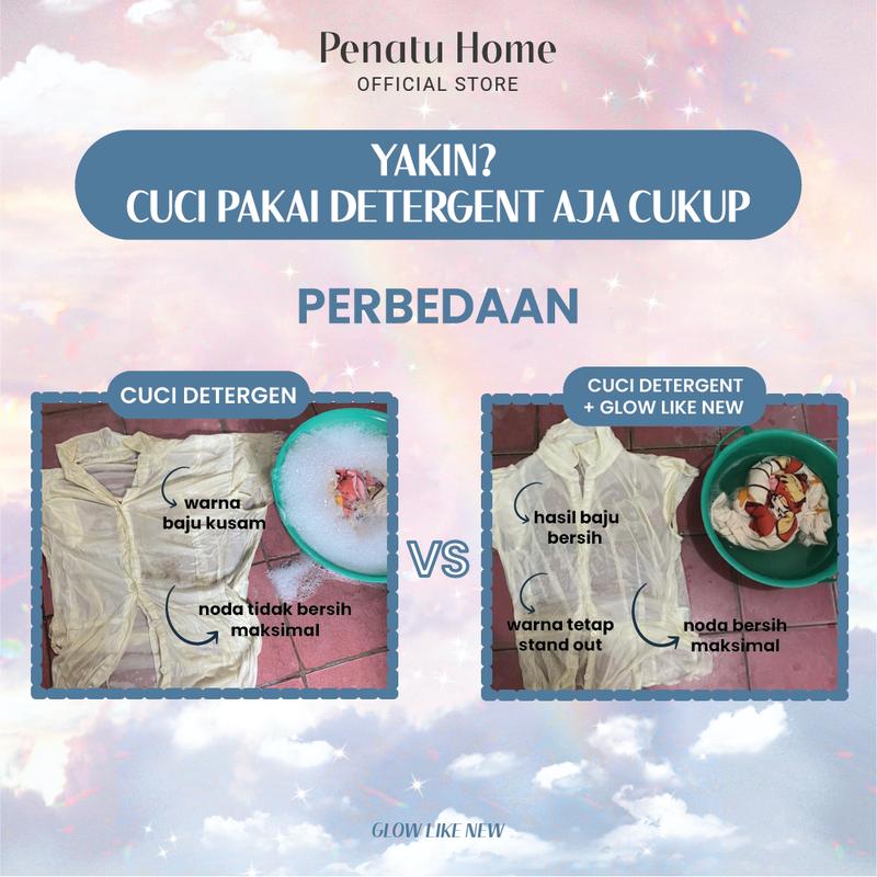 [ Penatu Home ] Glow like new - Deterjen Booster 500gr 7