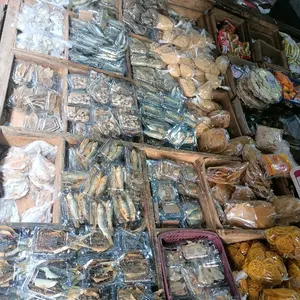 Ikan asin 25rb dapat 10 bungkus campur