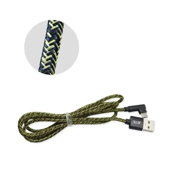 Kabel USB Type C / Lightning JETE CA1 Fast Charging - Garansi Resmi 2 Tahun Biru Laptop Panjang 3