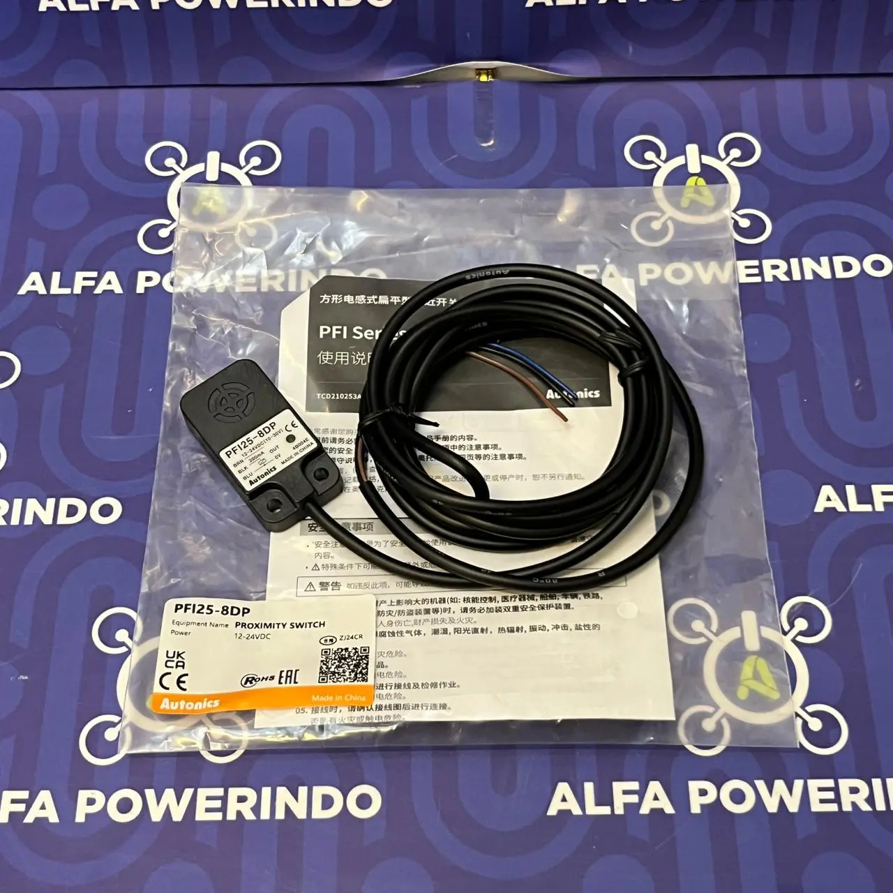 Autonics Proximity Sensor PFI25-8DP