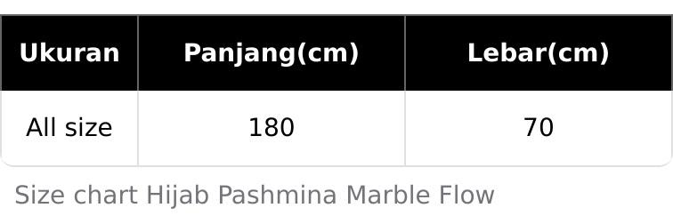 Hijab Pashmina Motif Ceruty Marble Flow Shawl Elegan & Aesthetic Bahan Soft Ringan Lembut Ukuran 180x70 cm Cocok untuk Daily Look dan Acara Formal by Hijabaldysa