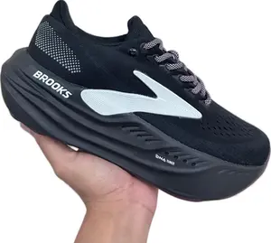 SEPATU RUNNING BROOKS GLYCERIN MAX BLACK ORCHID PURPLE