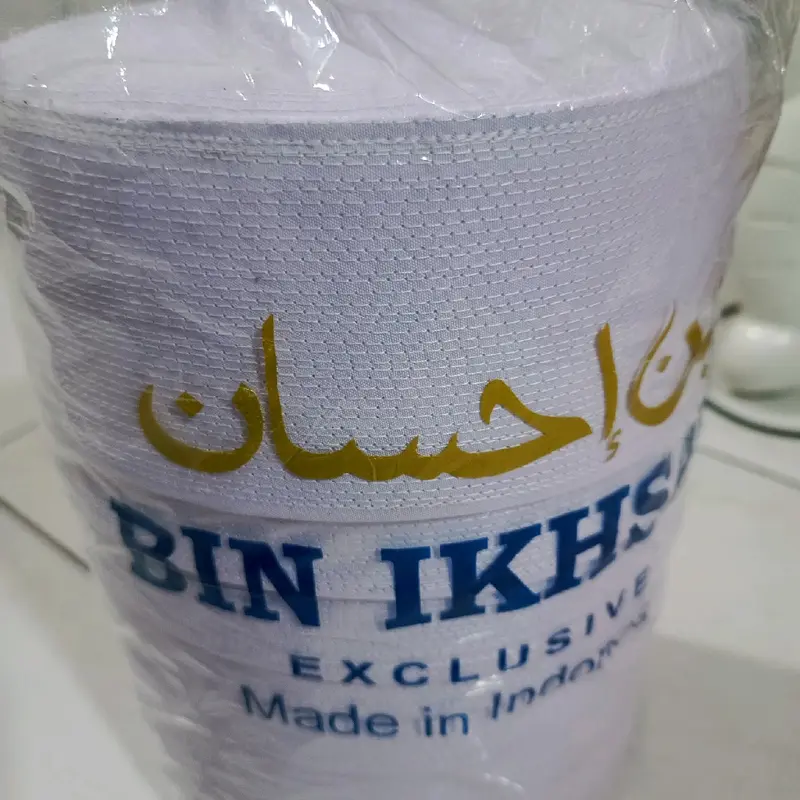 peci putih exclusive haji 0