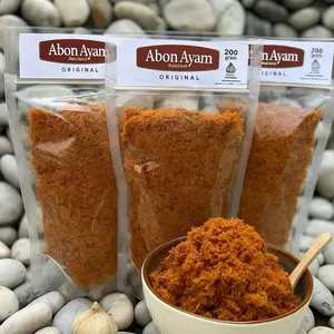 Paket Hemat 3 Pcs Abon Ayam 200gram - Daging Food Makanan