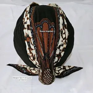 Blangkon lipat alus jogja/blangkon lipat pria jogja