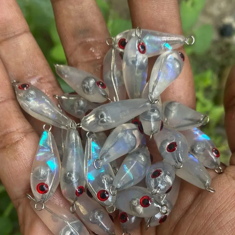 Lure upil kebo , sangat cocok untuk mancing hampala hampili 4