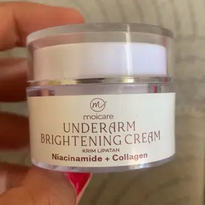 Moicare Brightening Underarm Pencerah Ketiak With Niacinamide & Collagen Mencerahkan, Perawatan Tubuh,  Memutihkan Leher, Selangkangan