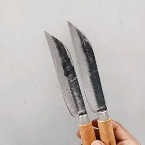 Pisau Dapur cap wajik Set Paket 2 pcs bahan Baja Asli potong Sayur Buah ikan ( 2 pcs pisau wajik)