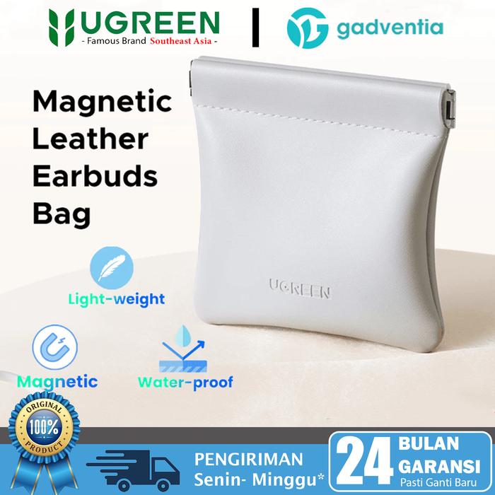 Gambar Ugreen Magnetic Pouch Case Earphone TWS Storage Bag Waterproof Tempat Tas Kabel Charger 55954 dari GADVENTIA Kota Administrasi Jakarta Barat Tokopedia