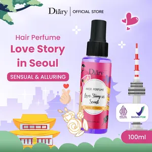 Diary Hair Parfum with Vitamin– Love Story in Seoul