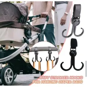 GANTUNGAN STROLLER 2 KAIT HOOK GANTUNG BARANG STROLLER GS28