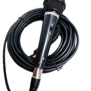 Microphone Ples Kabel Panjang 10 Meter - Merek Terkenal kabel warna rendom