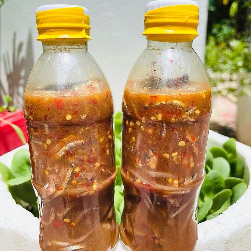 Combo 2 Chai Mắm Cá Cơm gia vị sẵn đặc sản Bình Định