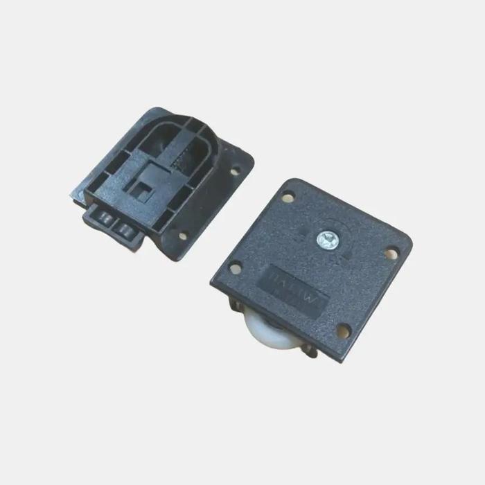 Jual Roda Sliding 358 Hitam / Huben SD 3141 Pintu Lemari Geser Rel UM ...