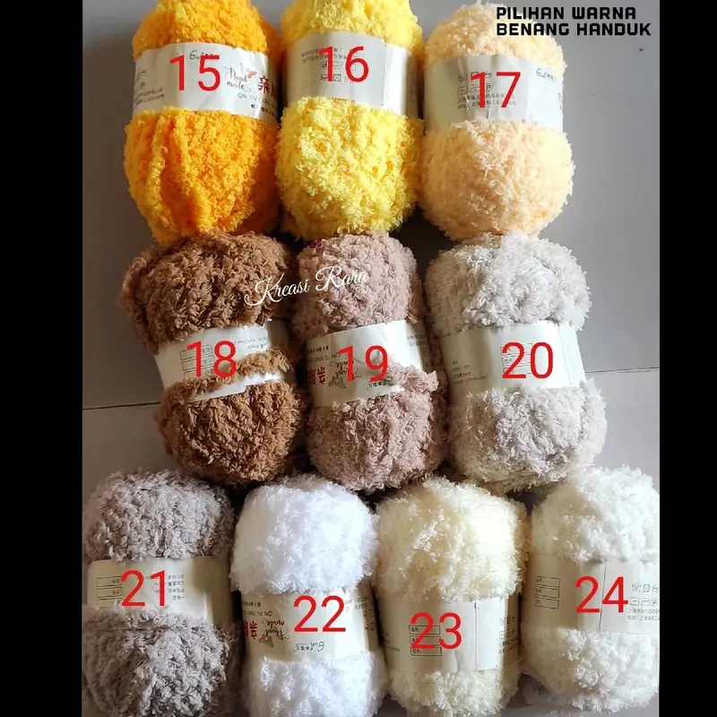 DIY Tas Kanvas Plastik/Mudah + tutorial/pemula friendly/benang handuk/towel yarn/benang chenille/variasi/aksesoris/Alat lengkap/PCH2 7