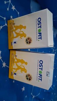 Product Review of Susu Ostofit 2 Box Original | Minuman Susu Bubuk Murni HALAL BPOM | AKUN RESMI OSTOFIT [Bisa COD] from S**a G**l 0