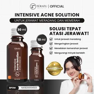 TERATU BEAUTY Intensive Acne Solution (Acne Spot Totol Jerawat untuk Jerawat Meradang dan Memerah)