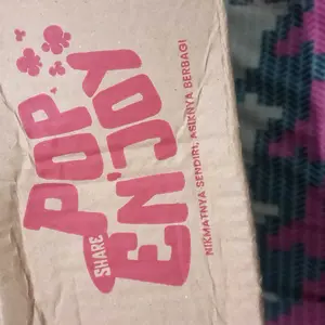 PopENjoy - [400gr] POPCORN ALL VARIAN UK 400gr | Makanan Manis Crispy Camilan Sehat Popkron Snack Jagung Jajanan Kering Brown Caramel