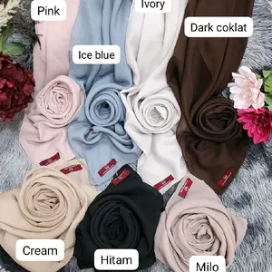 HIJAB SEGIEMPAT PARIS POLLY COTTON