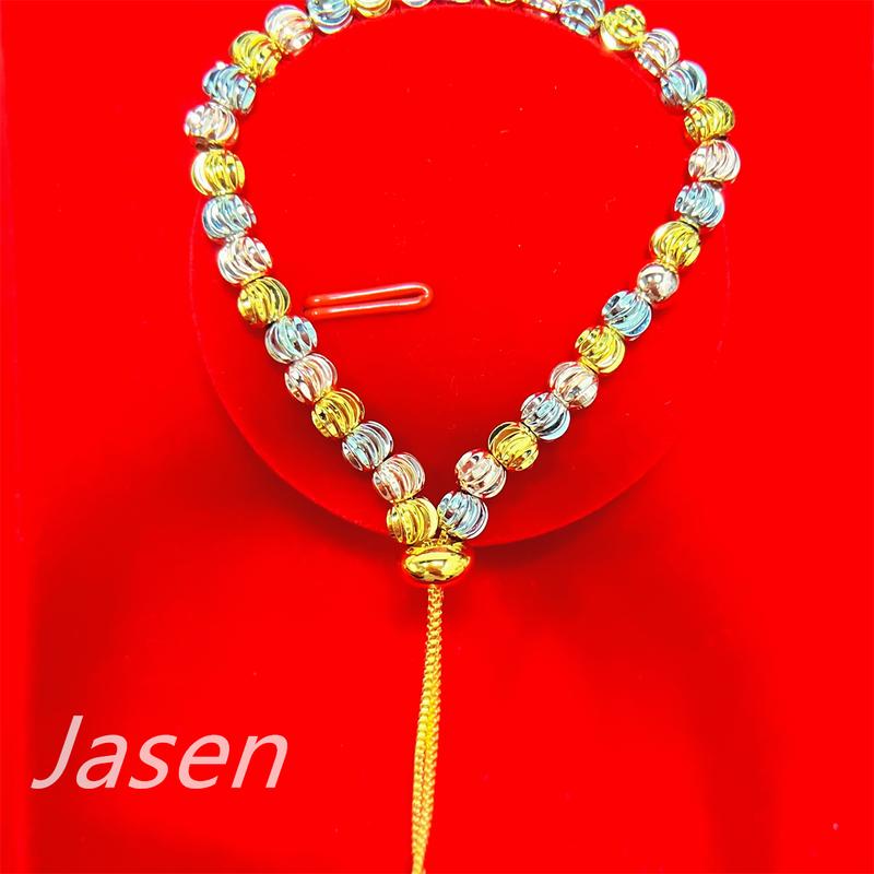 Product Introduction of SS24 Light Luxury Fashion Watermelon Beads, Colorful Beads, Transfer Beads, Adjustable Bracelets, Ladies' Gifts, Gift Box Gifts 6