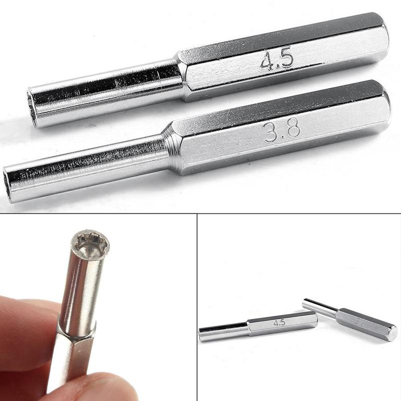 Bộ tuốc nơ vít đầu lục giác 3,8 mm và 4,5 mm cho công việc tháo lắp chính xác,…