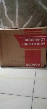 Product Review of NAIBA - LEMARI NANDOS FIT LEMARI SUSUN LONG DOOR CABINET [NAIBOX] from i**e 2