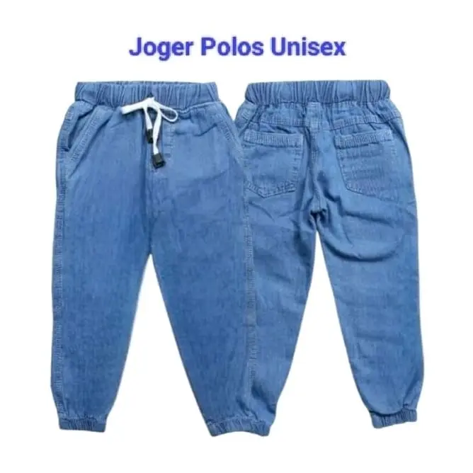 JOGER RIPPED - Celana Panjang Jeans Anak 1-8 Tahun Model Joger 5