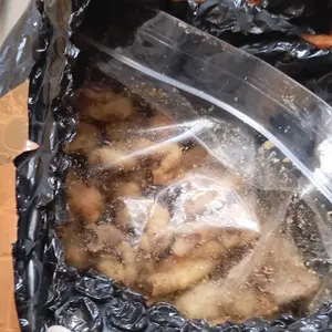 Usus Krispi / kripik usus 500 Gram / 500Gram usus Crispy bumbu Pedas daun jeruk bos kriuk Cemilan Food Snacks