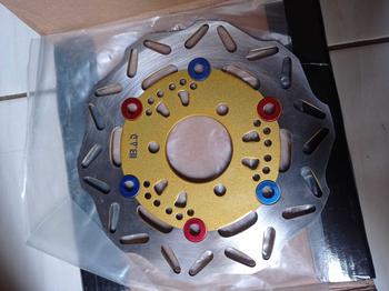 Product Review of Piringan Cakran Variasi depan yamaha BEAT MIO J MIO GT  M3 MIOZ FINO FI SOUL GT 125 Cakram Foto piringan  cakram piringan  vario  125  kzr from W**l 1