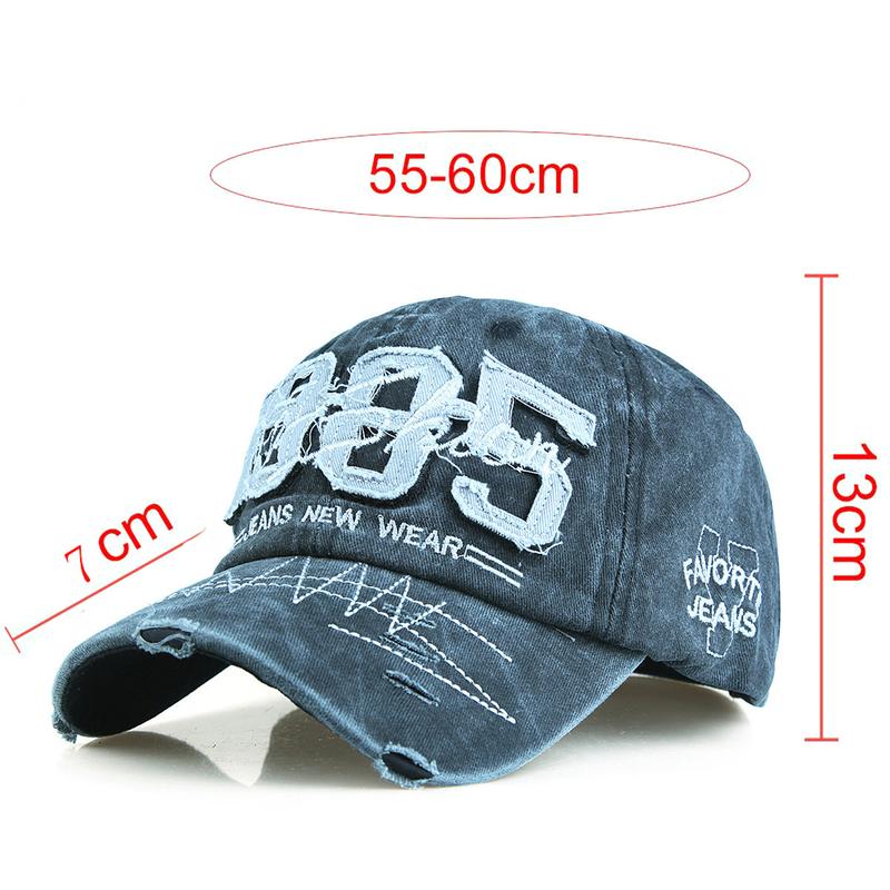 Topi Baseball 1985 Fashion Jeans Hat Casual Sport Fashion Pria Wanita Distro 2
