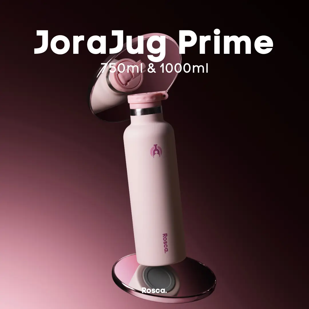 Rosca JoraJug Prime Tumbler Stainless 1 Liter 750ml Botol Minum 1 Liter Tahan Panas / Dingin Portable Stainless Steel Tumblr