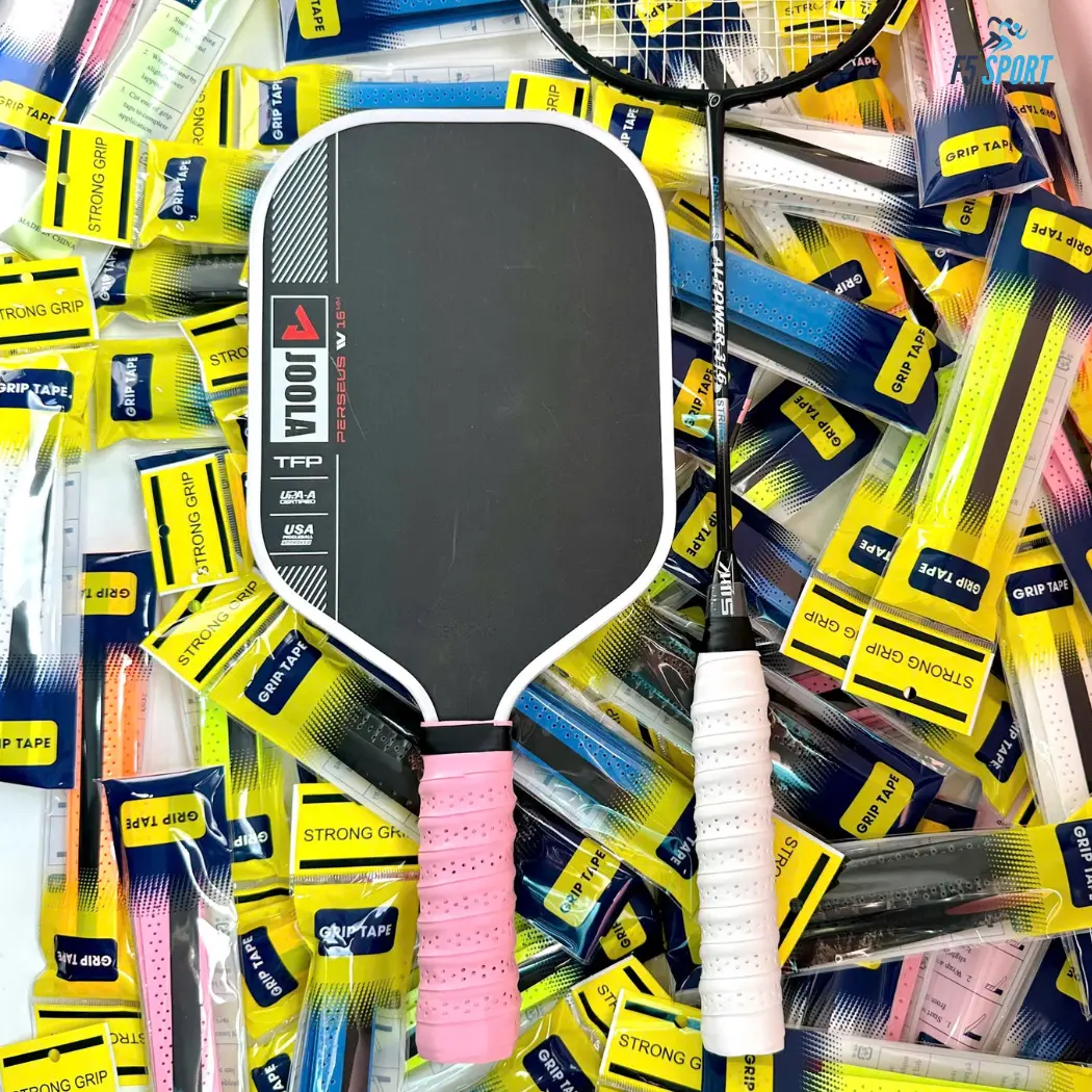 Quấn cán vợt Pickleball cao cấp chất liệu PU mềm mại, thoáng khí và thấm mồ hôi
