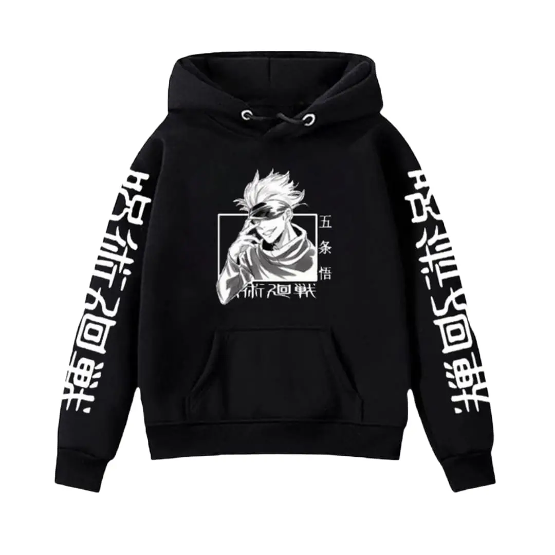 Sweater Anak Anime Jujutsu Kaisen Umur 5 Sampai 12 Tahun