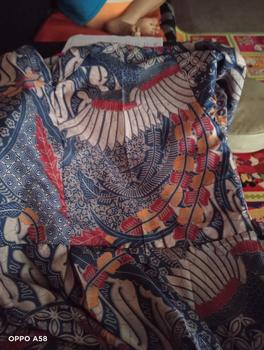 Product Review of 2. Baju Batik Couple Kemeja Gamis Poli katun Fashion Pasangan POLI KATUN Seragam Batik Sequins Muslim Wanita Sarimbit Keluarga Kondangan Dress Pesta Lebaran Motif from f**e 0