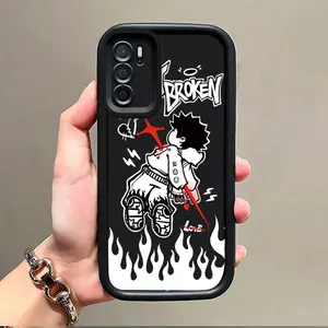 Casing Hp Untuk OPPO A16 OPPO A16s OPPO A54s Casing Hp Kasing Kesing Cesing Softcase Case Casing ponsel kartun kreatif silikon Anti-Sidik Jari Tahan guncangan Gores