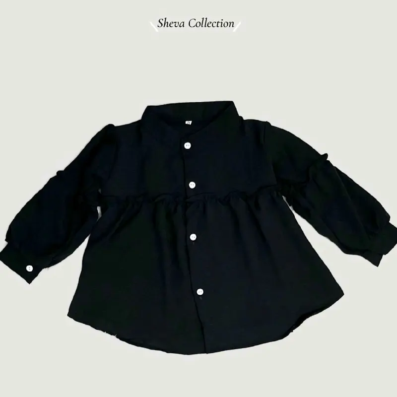 BLOUSE anak / Blouse Anak Perempuan / Blouse bahan Crinkle Airflow Premium usia 1-12 tahun Anak-Anak Model NAIRA 8