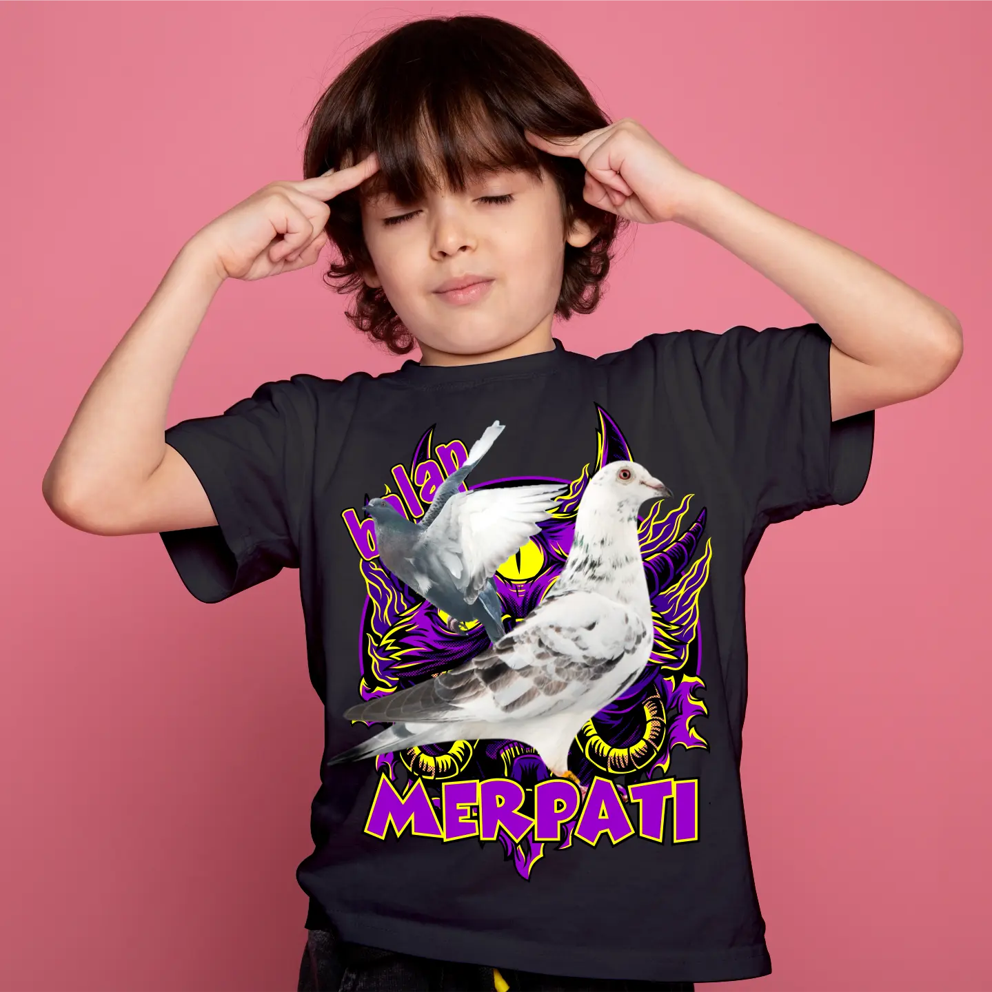 KAOS WARNA MERPATI BALAP MOTIF API EYE / baju / kaos / kaos murah / jersey / jersey murah / jersey domba / japati / pmti
