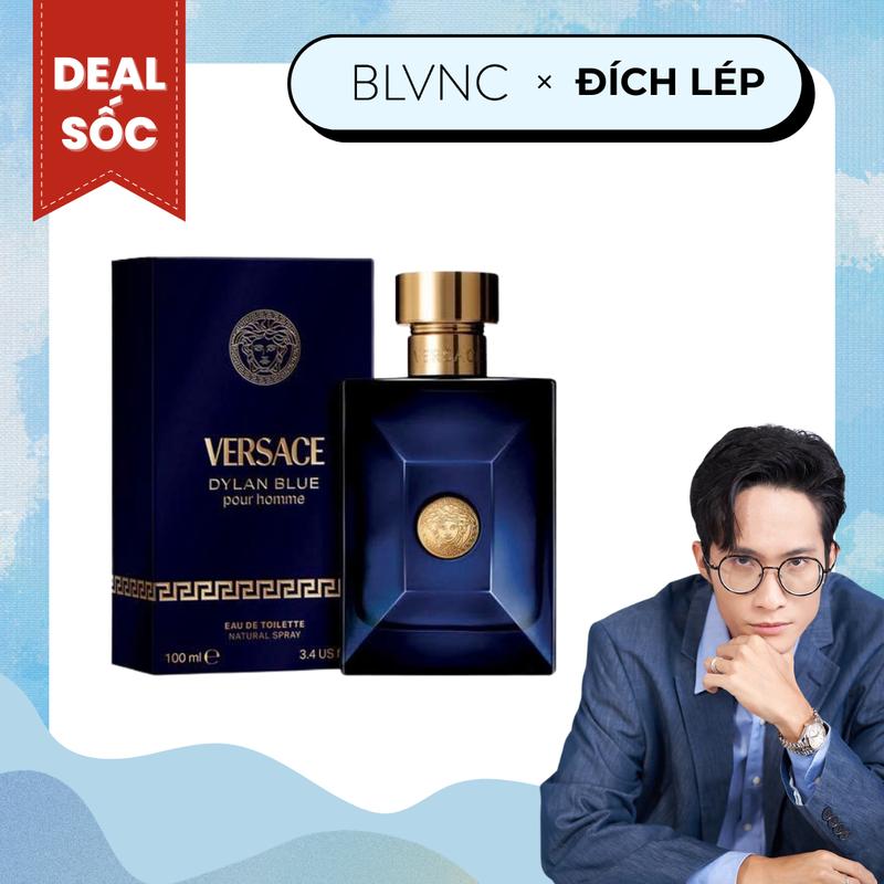Nước Hoa Versace Dylan Blue Pour Homme EDT 100ml Perfume Nam Cosmetic Xịt Thơm