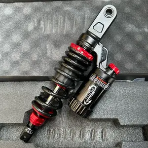 Shockbreaker Tabung KTC EXTREME Original 300mm 325mm Matic Mio,Vario, Beat, Xride Adjustable Rebound KTC Laser Shock Ktc Extreme Asli Motor